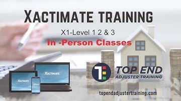 In- Person Xactimate Training  - Level 1 2 3