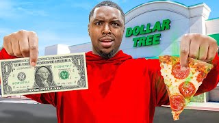 Eating ONLY Dollar Store Food For 24 Hours PT2 *BAD IDEA*
