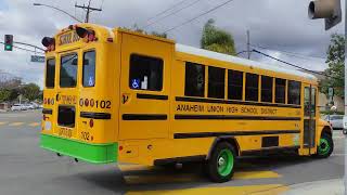 Anaheim Union High School District 2023 IC Bus CE200 EV #102