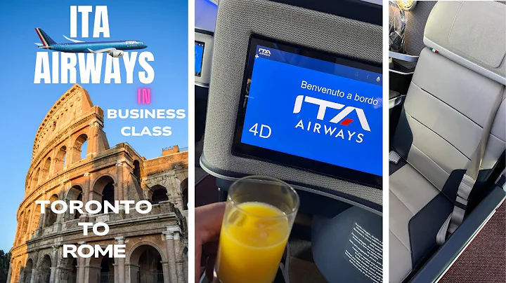ITA Airways Review | Toronto to Rome | Business Class