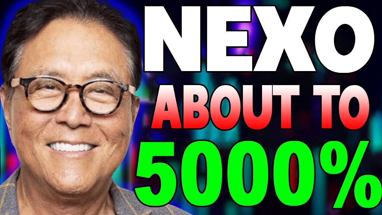 ROBERT KIYOSAKI: NEXO WILL 5000% IN THIS DATE - NEXO PRICE ANALYSIS & PREDICTION 2023-2030