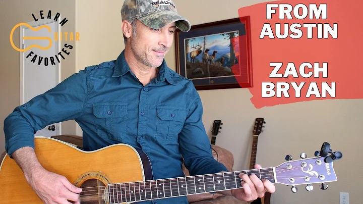Impara a suonare 'From Austin' di Zach Bryan sulla chitarra