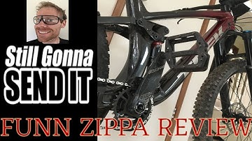 Review FUNN ZIPPA bash guard Trek EX8 fuel 2021 plus bonus