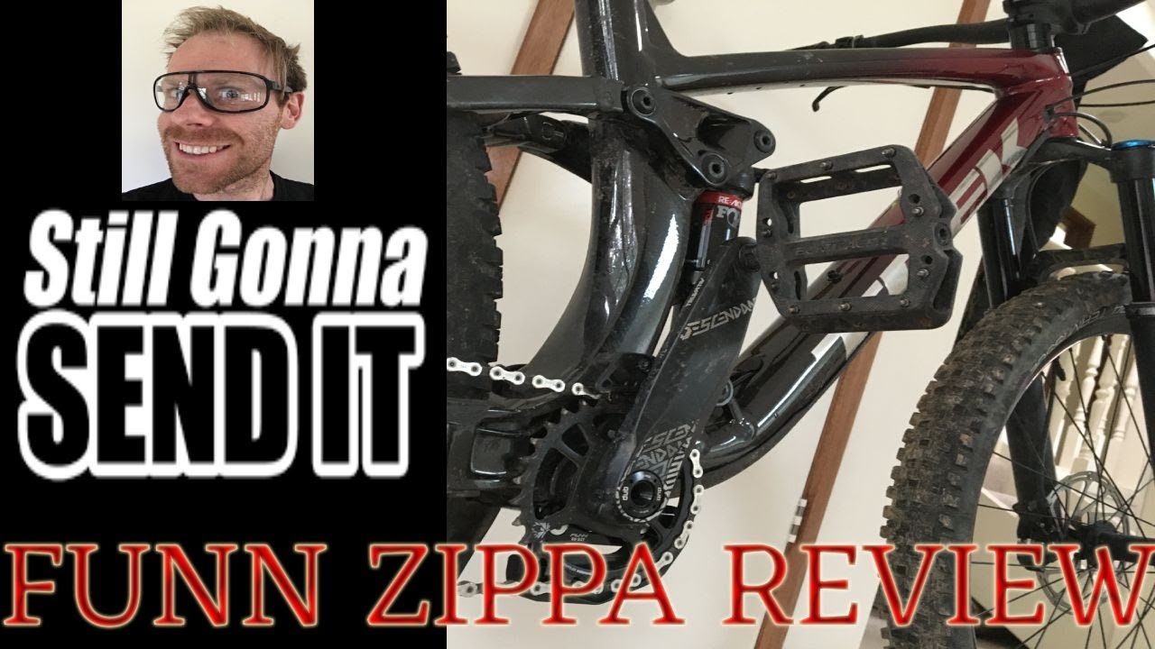 Review FUNN ZIPPA bash guard Trek EX8 
