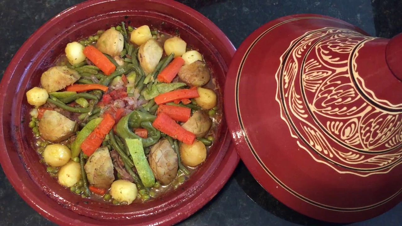 Moroccan Lamb & Veggie Tagine l الطجين المغربي باللحم والخضر YouTube