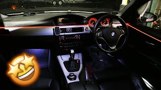 BMW E92 Ultimate INTERIOR Upgrade?: Ambient Lighting Install