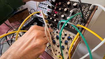 modular exploration 3 | moog subharmonicon | makenoise maths | soundhack mimeophon