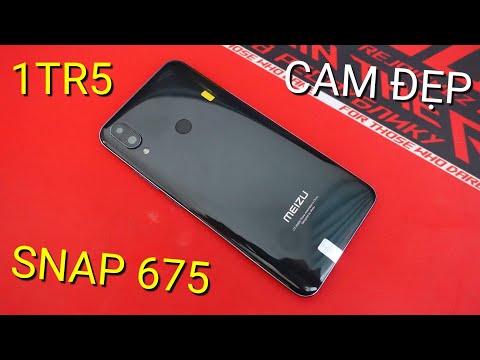 Đánh giá có tâm Meizu Note 9 mua 1tr5 shopee: SNAP 675, cam ngon, PIN 4.000, sạc nhanh...