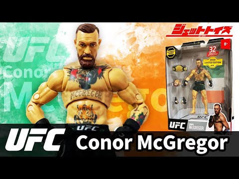 【UFC】コナー・マクレガー Conor McGregor（Figure Jazwares