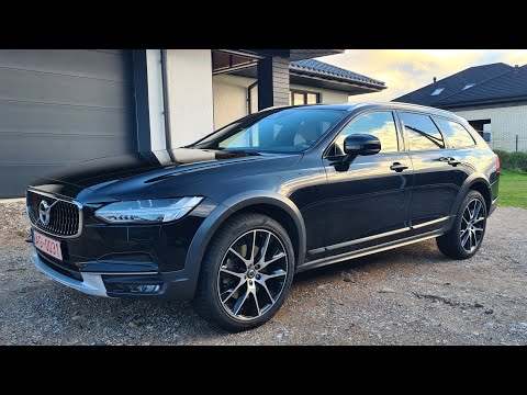 Volvo V90 2018. Polestar. Дизель D4. Трассовый и внедорожный тест! Подарки покупателям!!