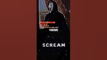 Roman Bridger vs Scream | #romanbridger #vs #scream #ghostface #horror #battle