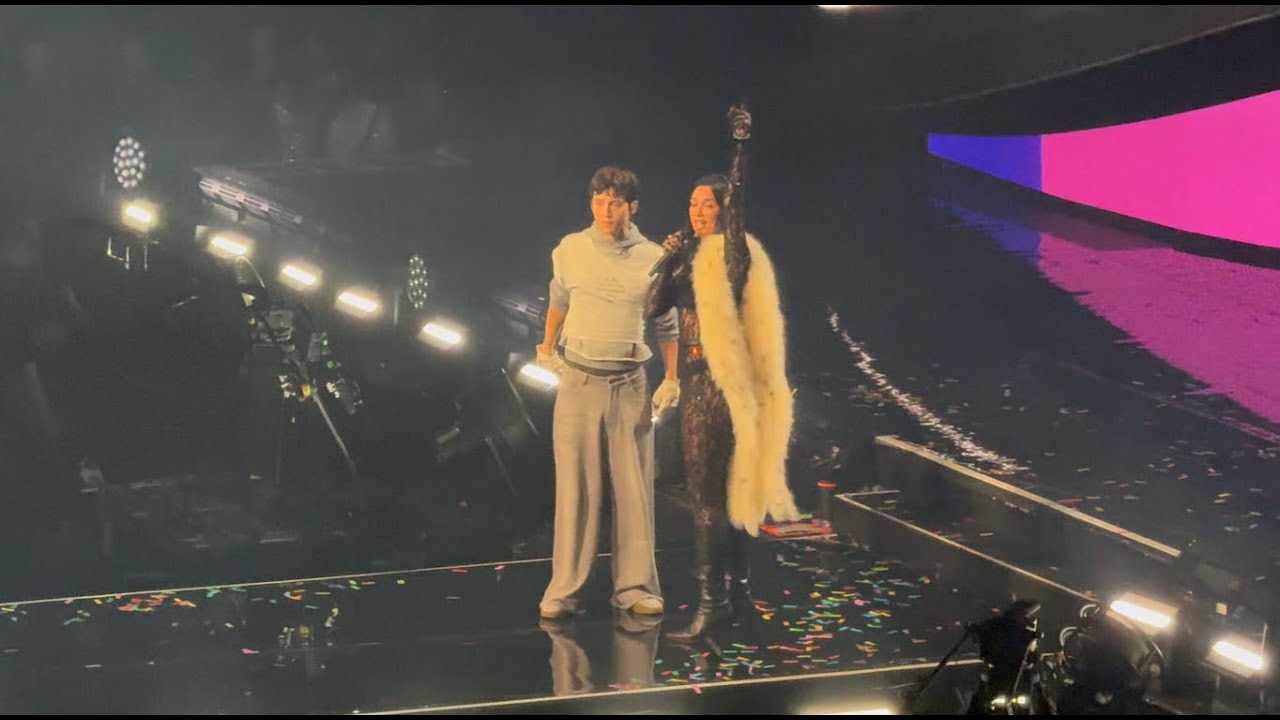 Dua Lipa & Troye Sivan - Rush - Melbourne, Sat 22 Mar 2025