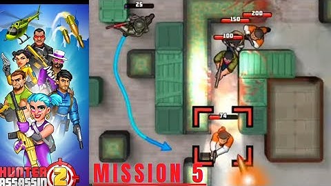 Hunter Assassin 2 - Gameplay Walkthrough - Mission 5