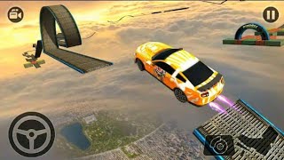 Impossible Car Stunt Racing Simulator - New Vehicle Unlocked - Android GamePlay screenshot 3
