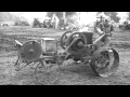 Fairbanks Morse buzz saw car. One of a kind, homemade tractor.