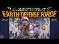 The Complete History of Earth Defense Force (2003 - 2021)