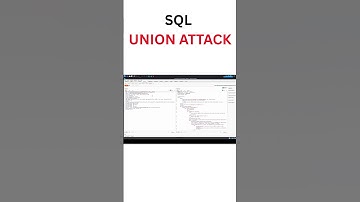 SQL Injection Attack Determine the number of columns | UNION Attack