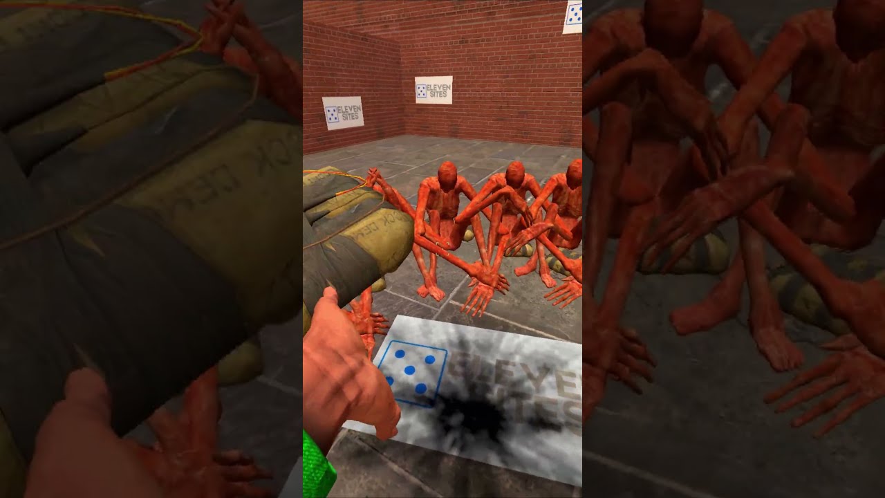 C4 On SCP 096 Failed Miserably