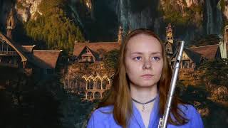 Lord of the Rings - Evenstar (Flute Cover)   Sheet Music