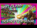 Baldur's Gate SOLO Part 7: Playing the best/most op class [Berserker Mage] - BG1 FINALE