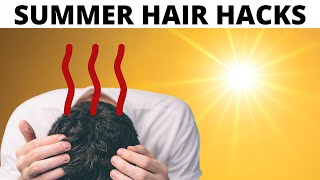 How To PROTECT Your Hair From The Sun, Salt Water, & Chlorine