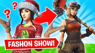 Fortnite | Fashion Show! Skin Competition! Best DRIP & EMOTES WINS! [3/8]