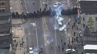 'It's unbelievable': Milwaukee native living in Baltimore witnesses protest turned violent