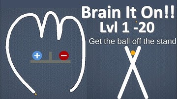 [3 Stars] [Lvl 1 - 20] Brain It On! - Physics Puzzles - Read DESCRIPTION!!!
