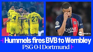 Thumbnail for FULL-TIME CELEBRATIONS: Mats Hummels fires Dortmund into Champions League final 💛🖤