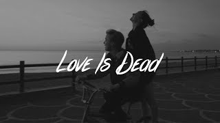 Video thumbnail of "Imad Royal & FRND - Love Is Dead (Lyrics)"