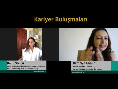 Mezunlarımız Diyor Ki.. Beliz Göncü / Klinik Psikoloji Yüksek Lisans Programı