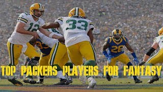 Best Packers Fantasy Players for 2019