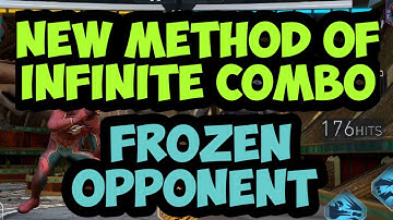 I discovered a new infinite combo method that freezes your opponent / Kratos speaks / INJ2M