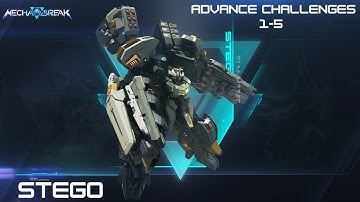 Mecha Break Stego Advance Challenges 1-5 Guide (Fast & Optimal)