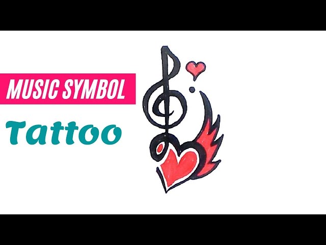 Music 🎶 symbol #tattoo #music #symbol #tattooartist #tattooist  #inkbuzz_aryan_sonu #darbhanga #tattooart #instalike #instadaily #insta...  | Instagram