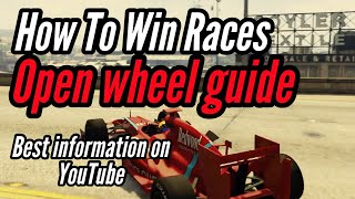 How To Win in Open Wheel | GTA Online Tutorial \/ Guide