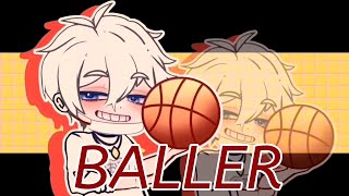 Baller - MEME (GACHA + ART) [OC]