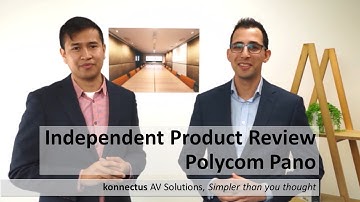Independent Product Review: Polycom Pano