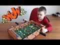 Настольный футбол Распаковка и обзор Soccer Table из Ашана