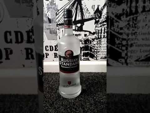 russian standard vodka 38% 1litre