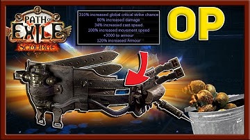 The NEW Headhunter? Permanent Flask Uptime, no buttons Pressed!! [Mageblood Belt]