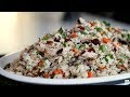 Super Easy Wild Rice Pilaf