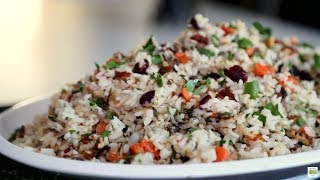 Super Easy Wild Rice Pilaf