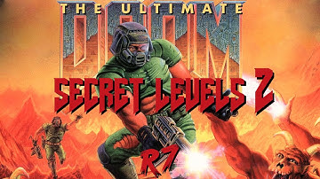 The Ultimate DOOM Playthrough #13 SECRET LEVELS 2 UV [1080p 60FPS]
