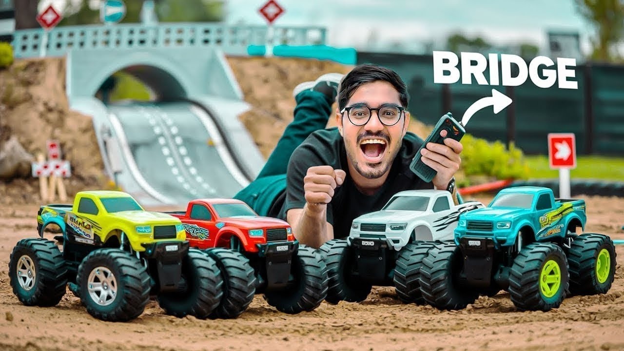 MINI HIGHWAY RC CAR RACE🔥   कौनसी गाडी जीतेगी रेस Extreme Adventure