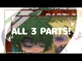 Deku doesn't get enough sleep, all parts | Inspired by Redd Clover