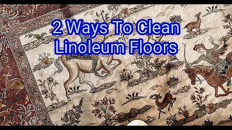 2 Ways To Clean Linoleum Floors
