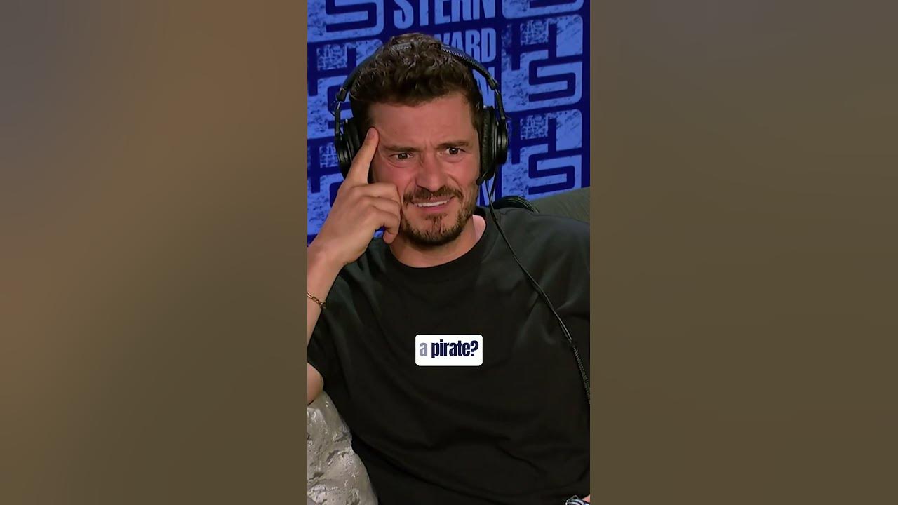 Orlando Bloom Almost Turned Down "Pirates of the Caribbean"  #movie #facts #Pirates #HowardStern