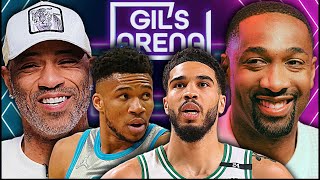 Gil's Arena Tells Their Best NBA All Star Weekend Stories | FT Marques Johnson