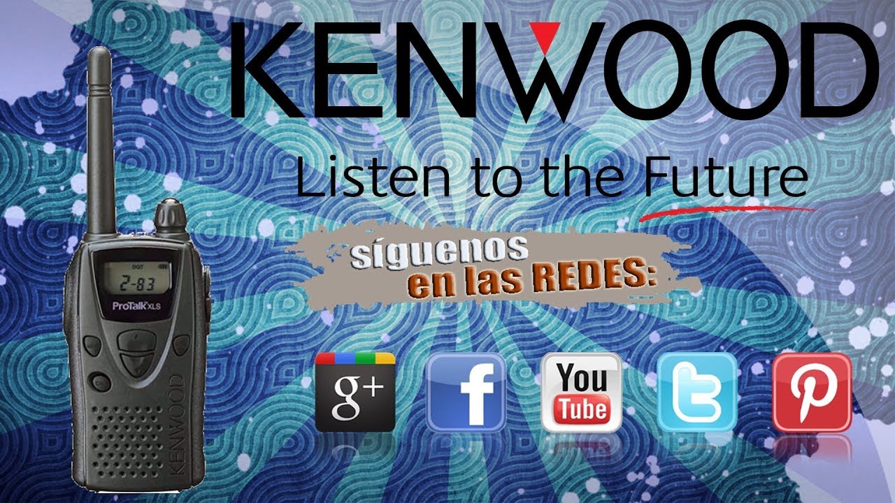 Descargar E Instalar Software De Radios Kenwood KPG75D [TK3130